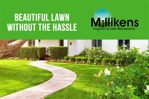 Spring Lawn Maintenance Millikens Irrigation And Lawn Maintenance