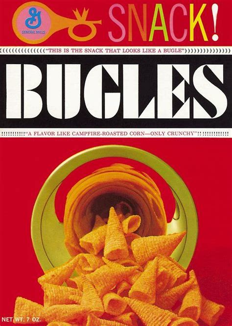 Bugles Are The Best Shown Here In Their Vintage Mad Men Era