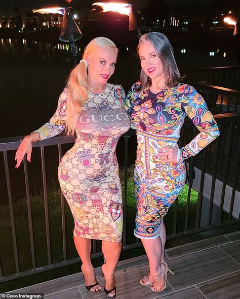 Coco Austin 42 Proves Her Younger Sister Kristy Austin 41 Has Incredible Curves Too Daily