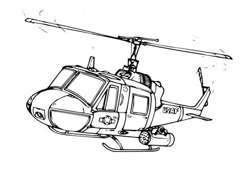 50 Best Ideas For Coloring Printable Helicopter Color Sheets
