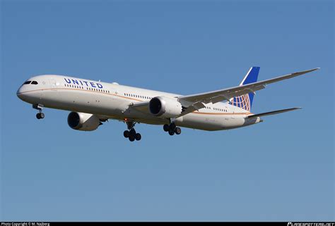 Boeing 787 10 авиакомпании United Airlines — Aeronauticaonline