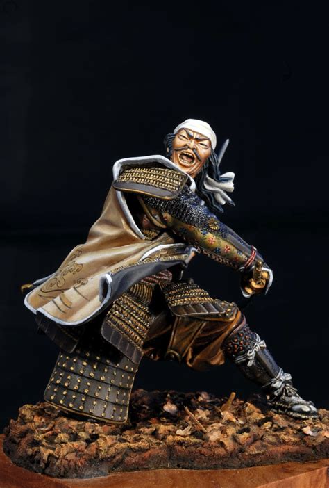 General History Lugdunum Figurines Expo Imperio Mongol Saint Romain Japanese Warrior