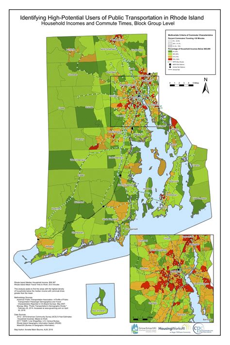 Rwu Students Map Out Possible Ri Transit Development Locales
