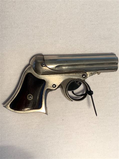 Remington Elliot Patent 5 Shot Slide Loading Pistol Us Circa 1863