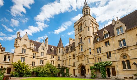 Which Is The Oldest Oxford College Oxford Royale