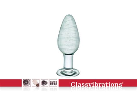 Glassvibrations Glass Plug Edition 2 Medium Etsy