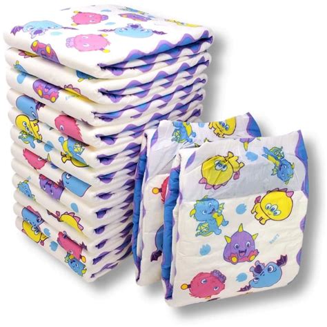 Rearz Lil Monsters Adult Diapers ⋆ Abdl Company