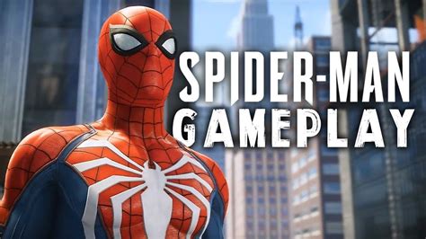 Spiderman E3 2017 Gameplay Trailer Youtube