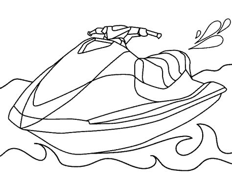 Check spelling or type a new query. Jet Ski Coloring Pages - Coloring Home