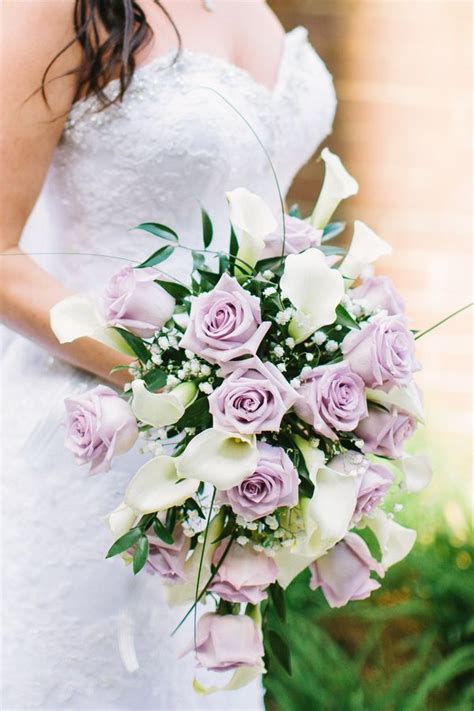 Maybe you would like to learn more about one of these? Lavender Rose and Calla Lily Bouquet | Lily bouquet ...