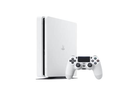 Sony Anuncia El Lanzamiento De Playstation 4 Slim Glacier White