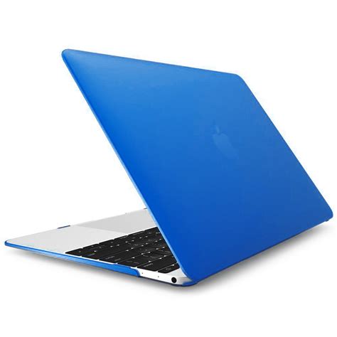 Frosted Hard Case For 12 Inch Apple Macbook Dark Blue