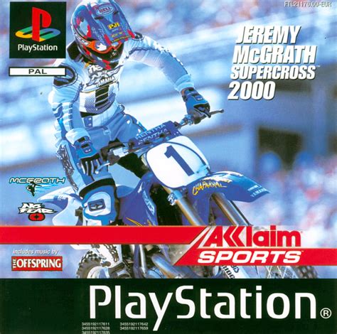 Jeremy mcgrath supercross is a racing video game video game series published by acclaim sports. Jeremy McGrath Supercross 2000 Details - LaunchBox Games ...