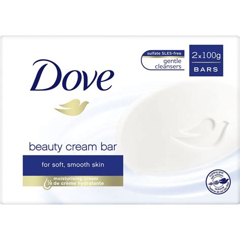 Dove Original Savon Lavant Antibactérien 2 Pièces 200g Pas Cher Auchanfr