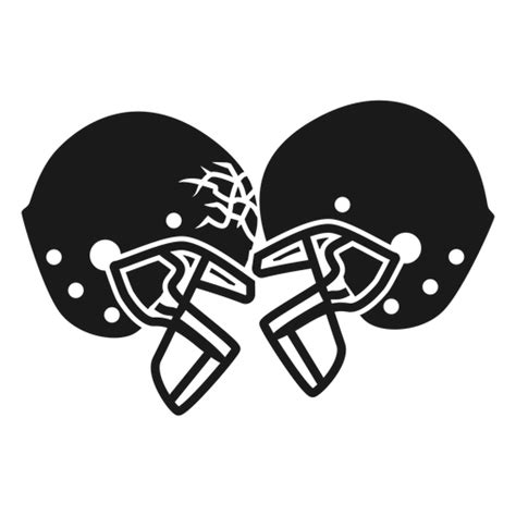 Football Helmets Cut Out Transparent Png And Svg Vector