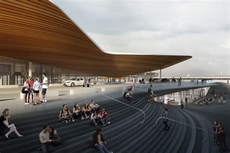 Helsinki Airport Terminal 2 Expansion And Renovation Architect