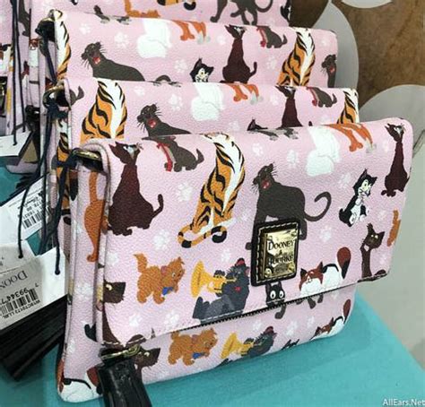 The colorful disney sketch design, featuring a host of disney characters and icons, covers the coated cotton and pvc shell of this versatile bag if you want to order 'disney sketch backpack by dooney & bourke', you can do so by clicking this link which will take you. NEW Dooney and Bourke Cat Collection at Disney Springs ...