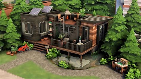 The Sims 4 Eco Tiny Home 30x20 Lot