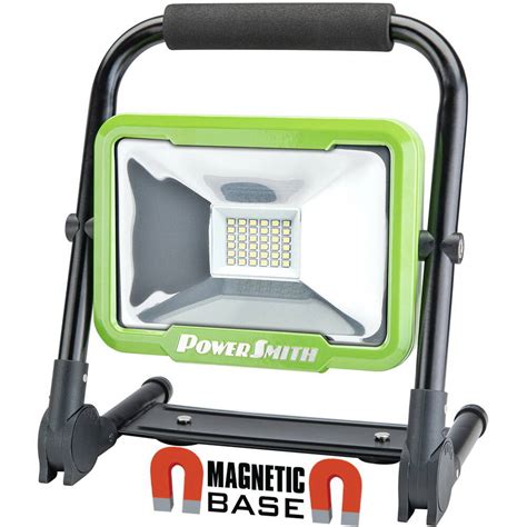 Powersmith Pwlr124fm 2400 Lumen Led Rechargeable Work Light With