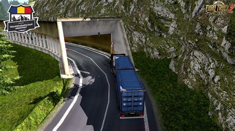 Transfagarasan Road Map By Traian 132x Ets2 Mods Euro Truck