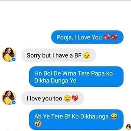 Share & chat on india's own social network. Funny Chats In Hindi | Fun quotes funny, Jokes quotes ...