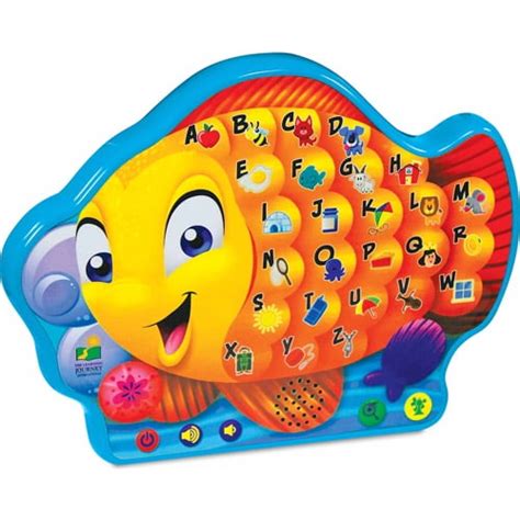 The Learning Journey Touch And Learn Series Alphabet Fish