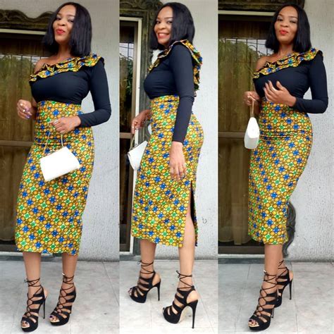 African Office Wear Styles Look At The Best Womens Work Dresses