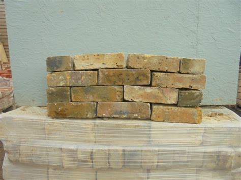 Reclaimed London Yellow Stock Bricks Authentic Reclamation