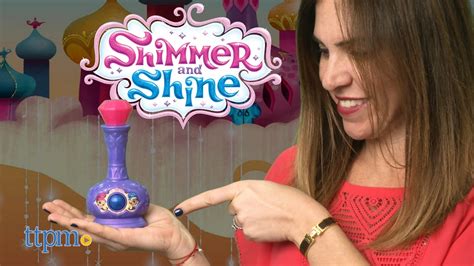 Shimmer And Shine Magical Wishes Genie Bottle From Mattel Youtube