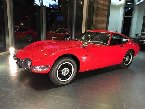 They couldn't find insurance coverage for their treasured wooden boats. This beauty is sitting in the window of Hagerty Insurance in Traverse City, MI. Toyota 2000 GT ...