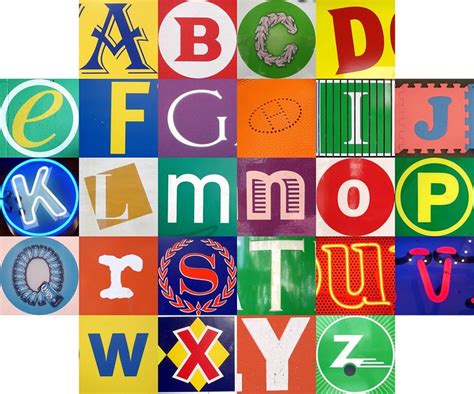 Colourful Letters Flickr Photo Sharing