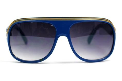 Retro 80s Sunglasses With Stripes Neatorama
