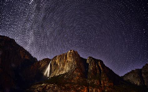 Yosemite Night Wallpaper Pixelstalknet