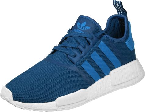 Find the latest styles from the top brands you love. adidas NMD R1 schoenen blauw