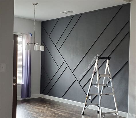Modern Wainscoting Home Modern Wall Paneling Accent Walls In