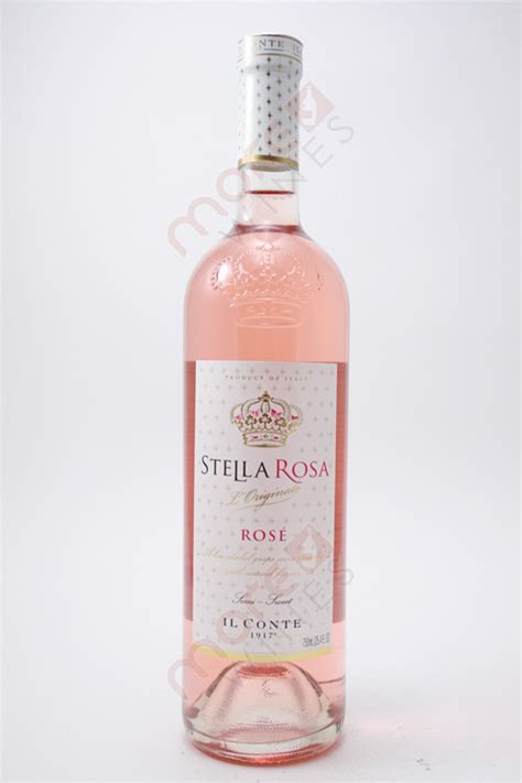 Stella Rosa Rose Wine 750ml Morewines