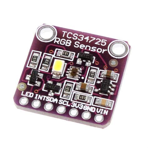 Tcs34725 Rgb Colour Sensor Module Phipps Electronics