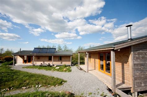 Ireland's leading bespoke log cabin company. Gortbrack Organic Farm Cabins, County Kerry. The eco ...