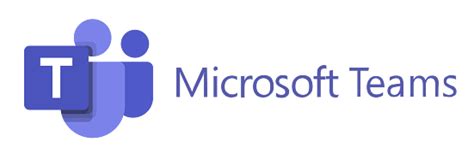 Download Microsoft Teams Vollständiges Logo transparente PNG Bild StickPNG