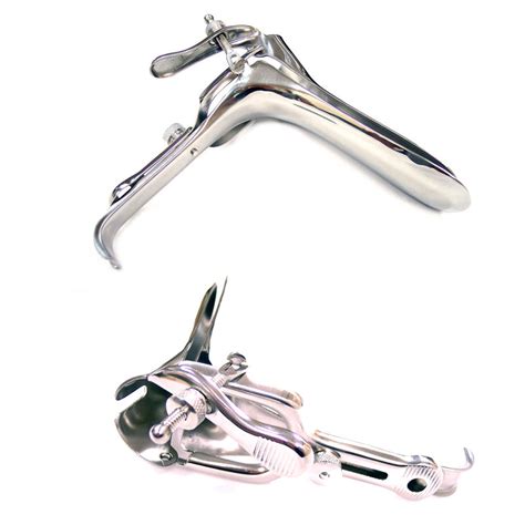 stainless steel vaginal speculum — love lust and latex