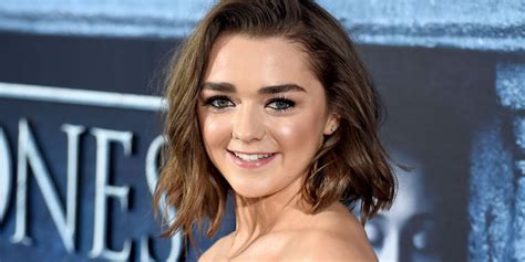 Heres What Maisie Williams Has Planned Once Shes Free Of Game Of