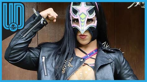 la luchadora sexy star confía en salvar su máscara en el evento de triplemanía en tijuana youtube