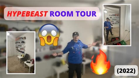 Hypebeast Room Tour 2022 Youtube