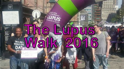 The Lupus Walk 2016 Youtube