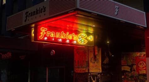 Iconic Sydney Joint Frankie S Pizza By The Slice Reveals Closing Date