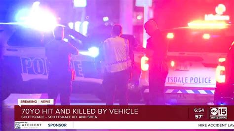 Minnesota Man Hit Killed By Car In Scottsdale Youtube