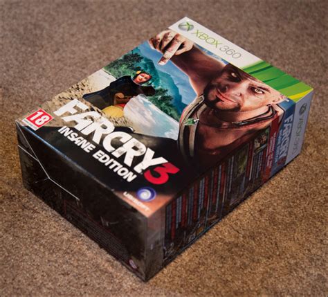 Far Cry 3 Insane Edition Video Game Shelf