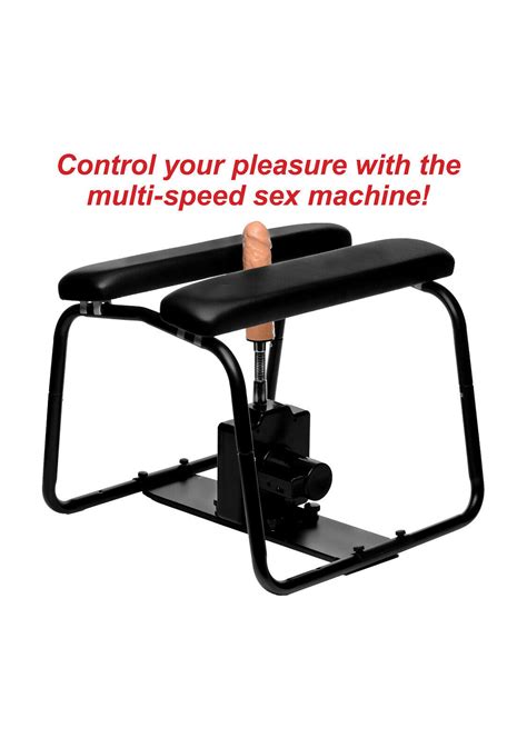 Lovebotz Set 4 In 1 Bangin Bench Sex Machine Kit Panchina Con Macchina Del Sesso 848518032980 Ebay