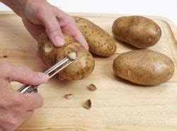 Learn how to grow potatoes and successfully. Grilling Potatoes - How To Cooking Tips - RecipeTips.com