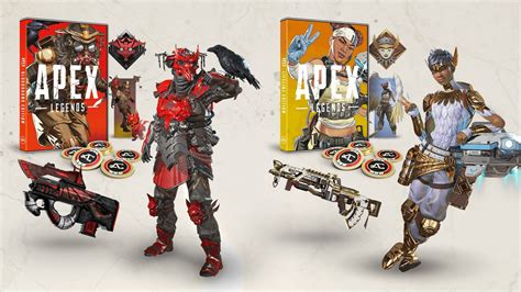 Apex Legends Comes To Retail In October With Two Boxed Editions Push